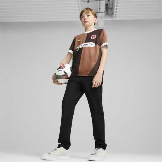 Puma Домакинска Футболна Фланелка St Pauli Home Shirt 2024 2025 Juniors  New Releases