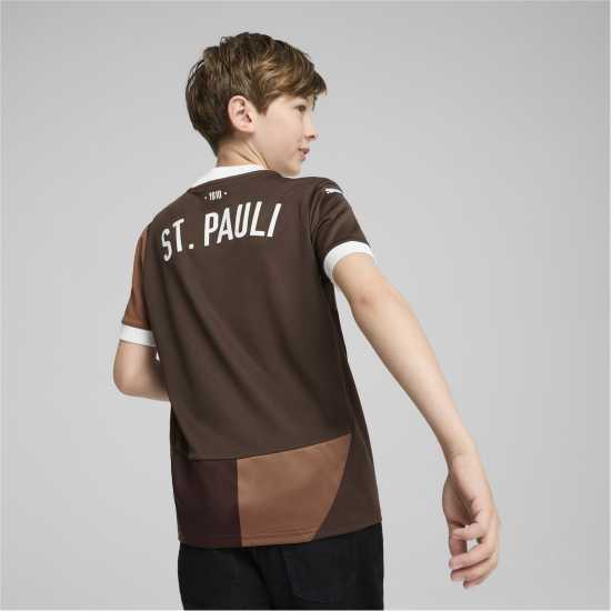 Puma Домакинска Футболна Фланелка St Pauli Home Shirt 2024 2025 Juniors  New Releases