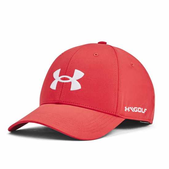 Under Armour Мъжка Шапка Golf96 Hat Mens Red Голф облекло