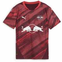 Puma Red Bull Leipzig Away Shirt 2024 2025 Juniors  