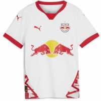 Puma Домакинска Футболна Фланелка Red Bull Salzburg Home Shirt 2024 2025 Juniors  