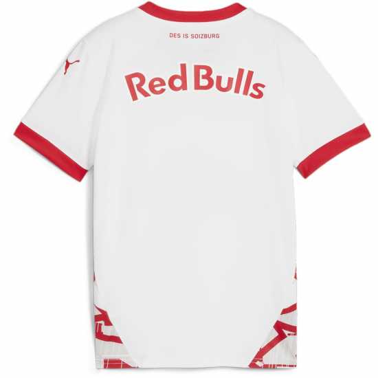 Puma Домакинска Футболна Фланелка Red Bull Salzburg Home Shirt 2024 2025 Juniors  