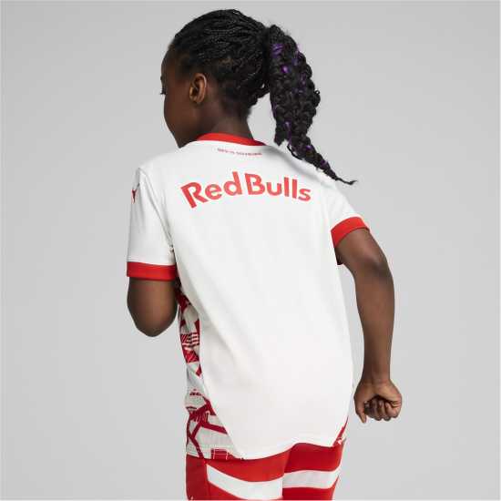 Puma Домакинска Футболна Фланелка Red Bull Salzburg Home Shirt 2024 2025 Juniors  