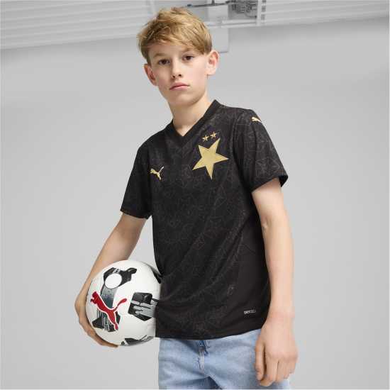 Puma Slavia Prague Away Shirt 2024 2025 Juniors  