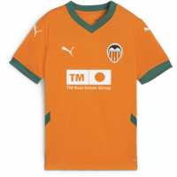 Puma Valencia Third Shirt 2024 2025 Junior  