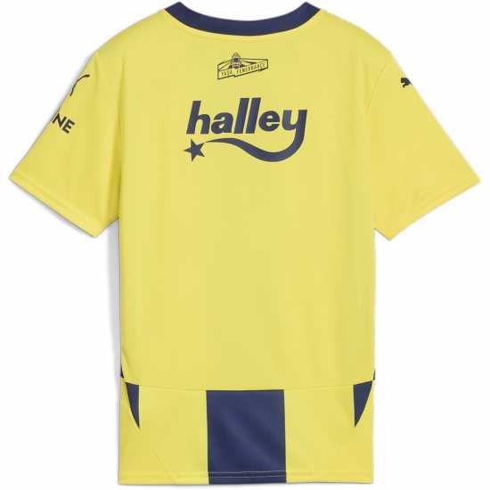 Puma Домакинска Футболна Фланелка Fenerbahce Home Shirt 2024 2025 Juniors  