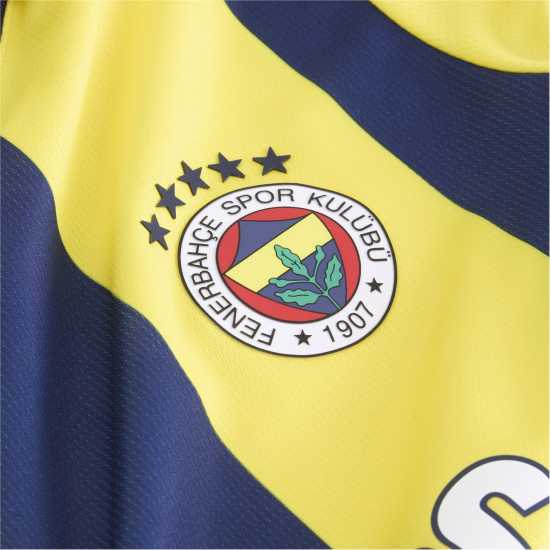 Puma Домакинска Футболна Фланелка Fenerbahce Home Shirt 2024 2025 Juniors  