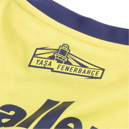 Puma Домакинска Футболна Фланелка Fenerbahce Home Shirt 2024 2025 Juniors  