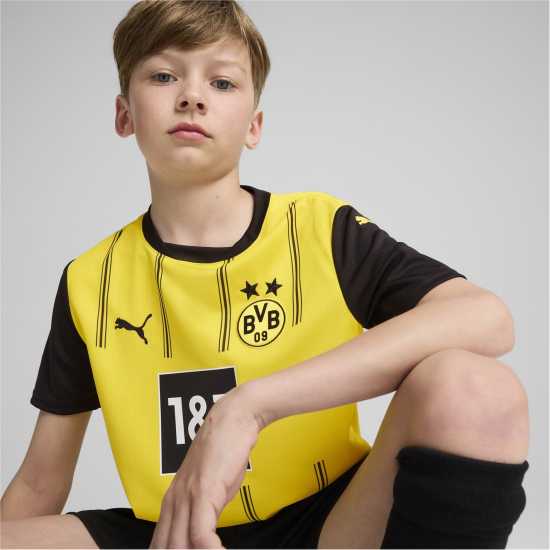 Puma Домакинска Футболна Фланелка Borussia Dortmund Home Shirt 2024 2025 Juniors  New Releases