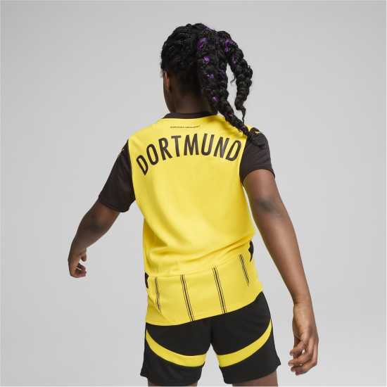 Puma Домакинска Футболна Фланелка Borussia Dortmund Home Shirt 2024 2025 Juniors  New Releases