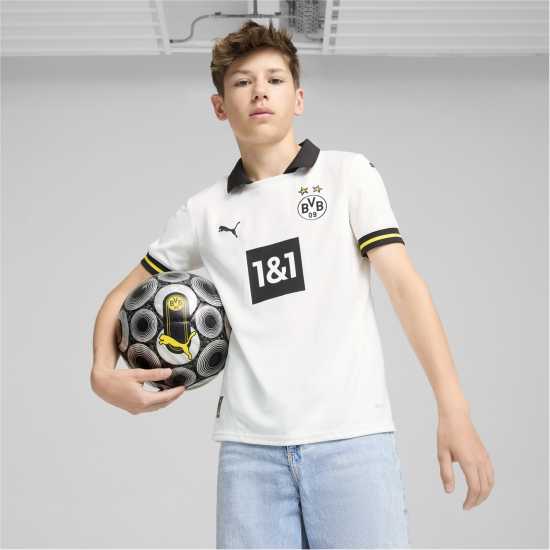 Puma Borussia Dortmund Third Shirt 2024 2025 Juniors  