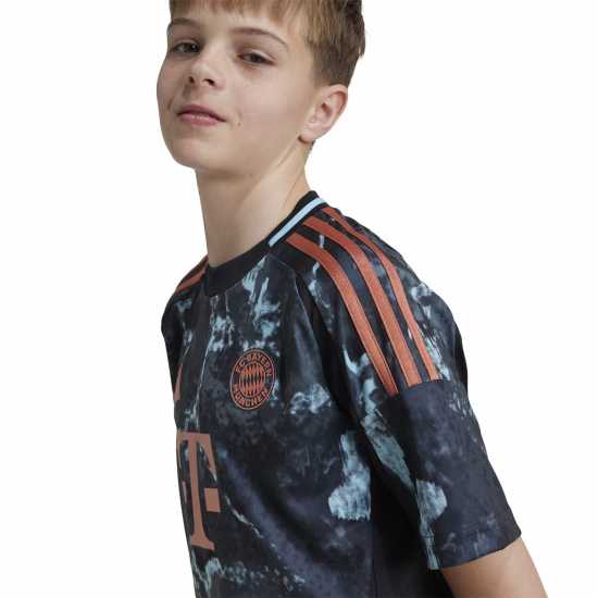 Adidas Bayern Munich Away Shirt 2024 2025 Juniors  