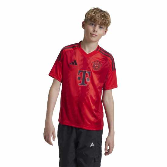 Adidas Домакинска Футболна Фланелка Fc Bayern Munich Home Shirt 2024 2025 Juniors  New Releases