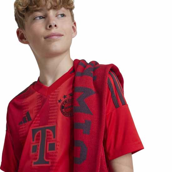 Adidas Домакинска Футболна Фланелка Fc Bayern Munich Home Shirt 2024 2025 Juniors  New Releases