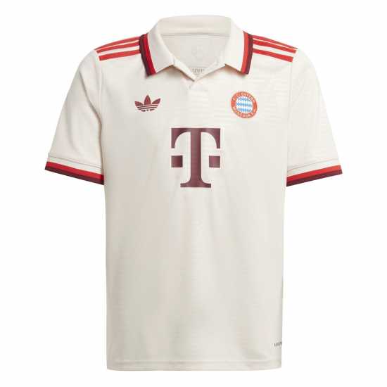 Adidas Bayern Munich Third Shirt 2024 2025 Juniors  