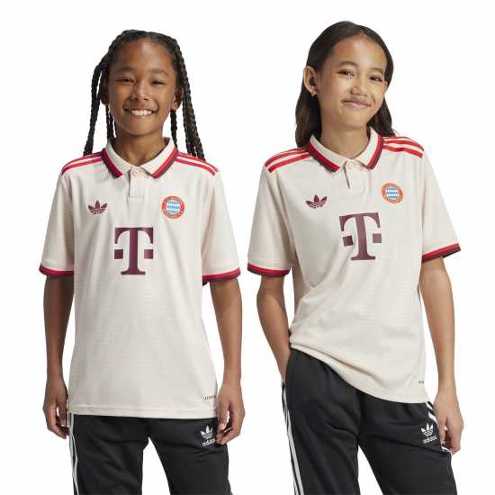 Adidas Bayern Munich Third Shirt 2024 2025 Juniors  