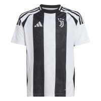 Adidas Домакинска Футболна Фланелка Juventus Home Shirt 2024 2025 Juniors  