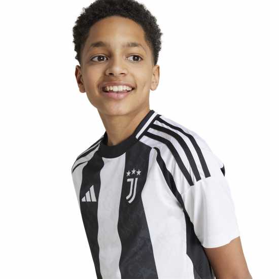 Adidas Домакинска Футболна Фланелка Juventus Home Shirt 2024 2025 Juniors  