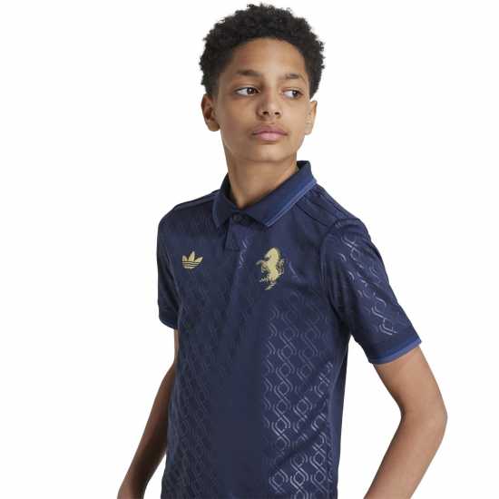 Adidas Juventus Third Football Shirt 2024 2025 Juniors  