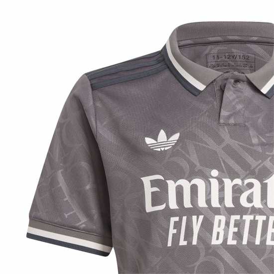 Adidas Real Madrid Third Shirt 2024 2025 Juniors  