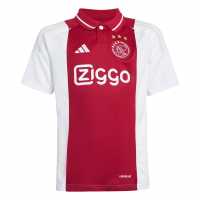 Adidas Домакинска Футболна Фланелка Ajax Amsterdam Home Shirt 2024 2025 Juniors  