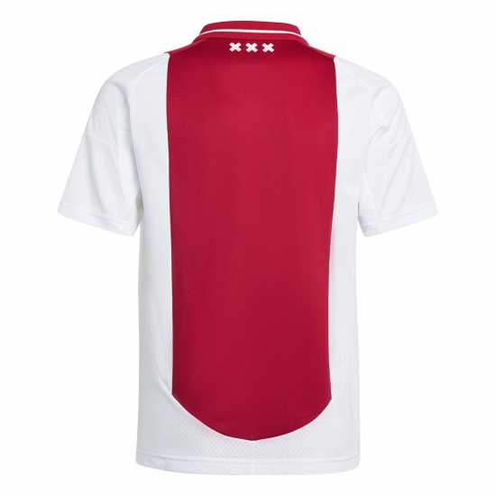 Adidas Домакинска Футболна Фланелка Ajax Amsterdam Home Shirt 2024 2025 Juniors  