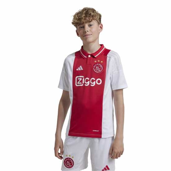 Adidas Домакинска Футболна Фланелка Ajax Amsterdam Home Shirt 2024 2025 Juniors  