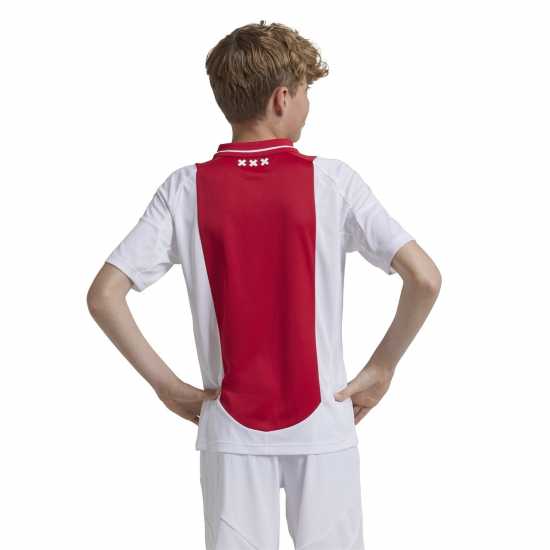 Adidas Домакинска Футболна Фланелка Ajax Amsterdam Home Shirt 2024 2025 Juniors  