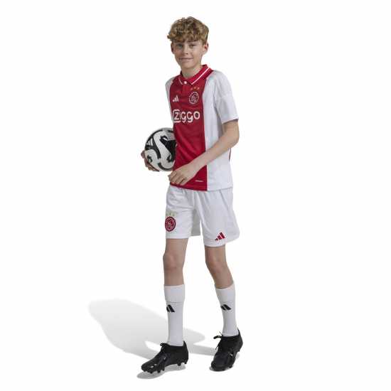 Adidas Домакинска Футболна Фланелка Ajax Amsterdam Home Shirt 2024 2025 Juniors  