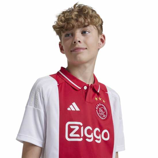 Adidas Домакинска Футболна Фланелка Ajax Amsterdam Home Shirt 2024 2025 Juniors  