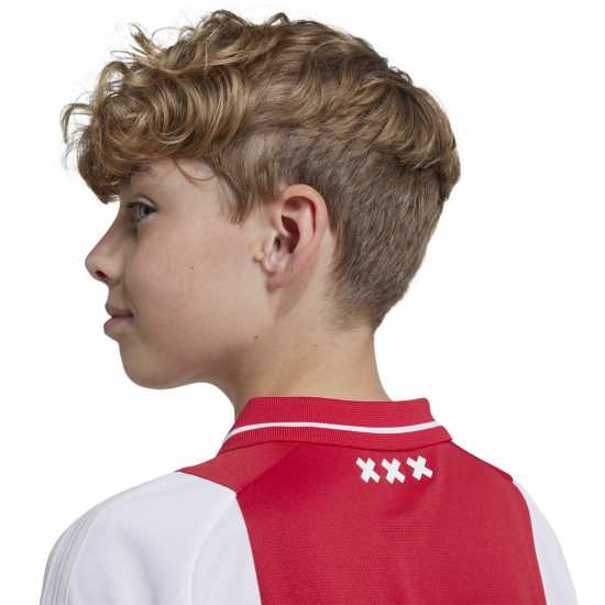 Adidas Домакинска Футболна Фланелка Ajax Amsterdam Home Shirt 2024 2025 Juniors  