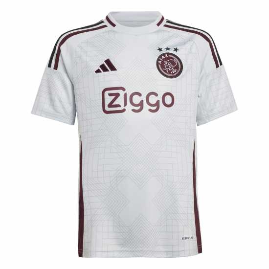 Adidas Ajax Amsterdam Third Shirt 2024 2025 Juniors  