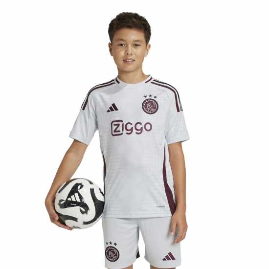 Adidas Ajax Amsterdam Third Shirt 2024 2025 Juniors  