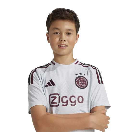 Adidas Ajax Amsterdam Third Shirt 2024 2025 Juniors  