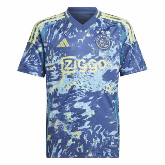 Adidas Ajax Amsterdam Away Shirt 2024 2025 Juniors  New Releases