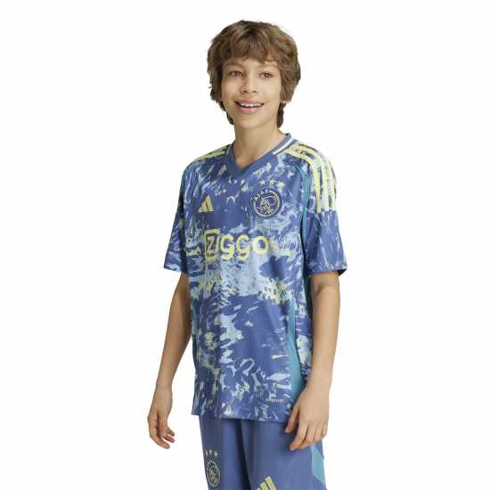 Adidas Ajax Amsterdam Away Shirt 2024 2025 Juniors  New Releases