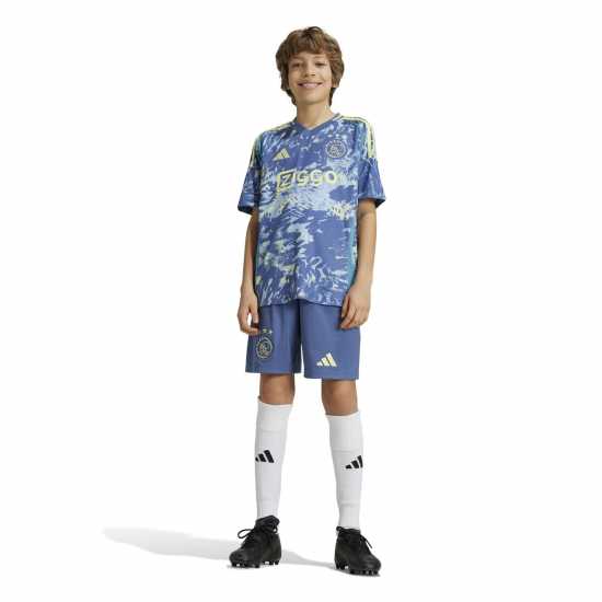 Adidas Ajax Amsterdam Away Shirt 2024 2025 Juniors  New Releases