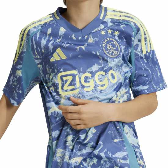 Adidas Ajax Amsterdam Away Shirt 2024 2025 Juniors  New Releases