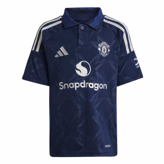 Adidas Manchester United Away Minikit 2024 2025  