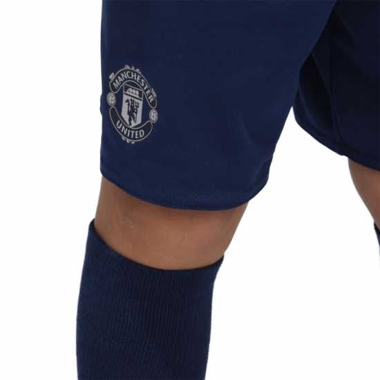 Adidas Manchester United Away Minikit 2024 2025  