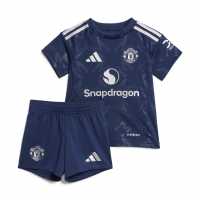 Adidas Manchester United Away Babykit 2024 2025  