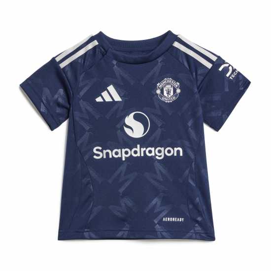 Adidas Manchester United Away Babykit 2024 2025  