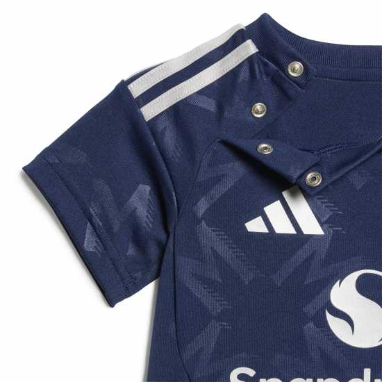 Adidas Manchester United Away Babykit 2024 2025  