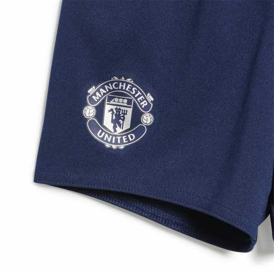 Adidas Manchester United Away Babykit 2024 2025  