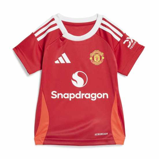 Adidas Manchester United Home Babykit 2024 2025  Бебешки дрехи