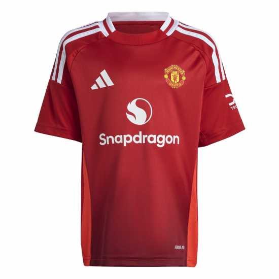 Adidas Manchester United Home Minikit 2024 2025 Infants  