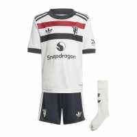 Adidas Manchester United Third Minikit 2024 2025 Infants  