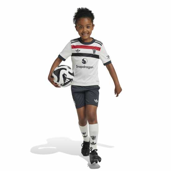 Adidas Manchester United Third Minikit 2024 2025 Infants  