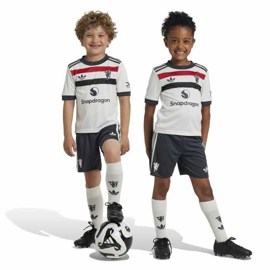 Adidas Manchester United Third Minikit 2024 2025 Infants  