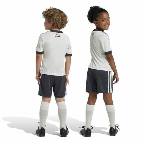 Adidas Manchester United Third Minikit 2024 2025 Infants  